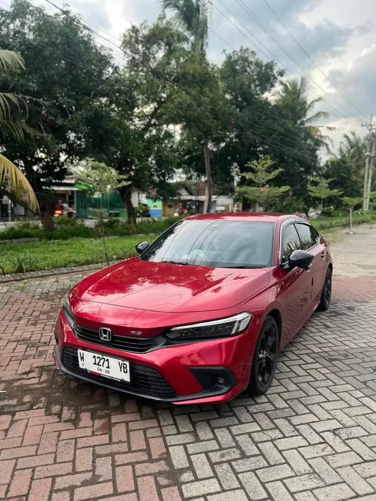 forsale civic RS 1.5 CVT 2023 AT