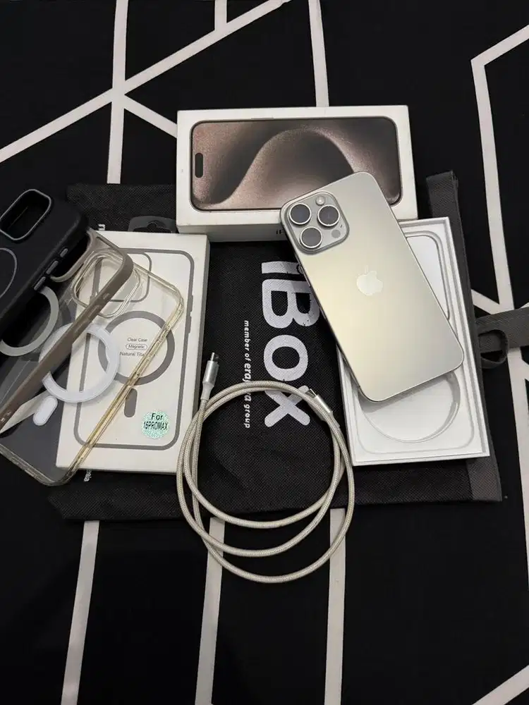 iPhone 15PM 1TB Ibox