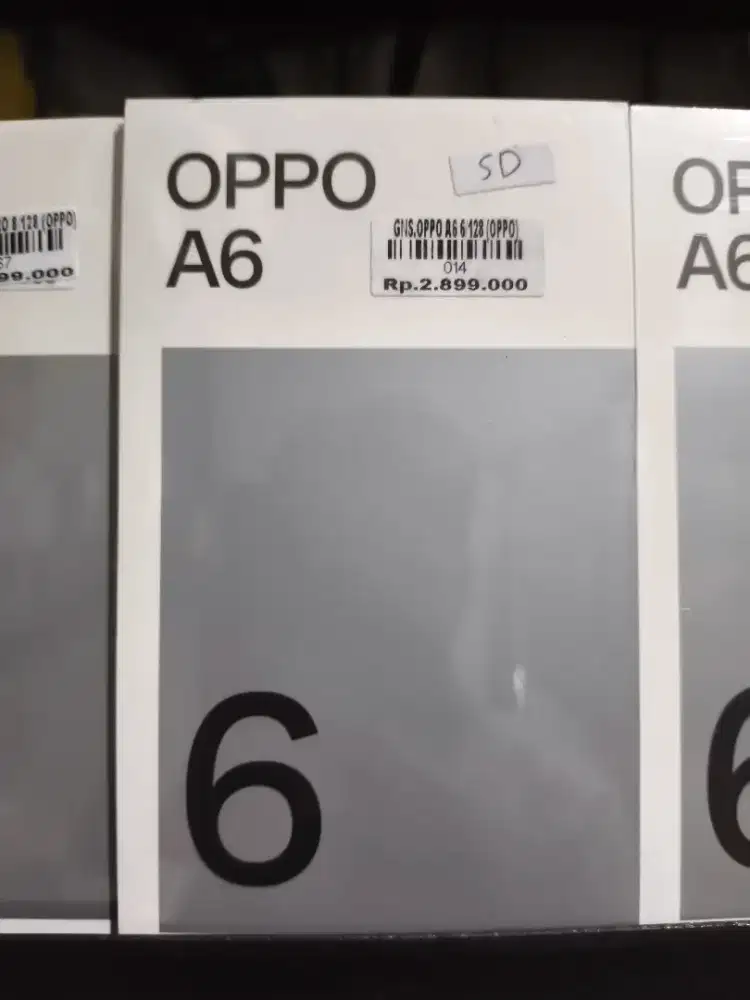 Oppo a6 6/128 Atlantis dahsyat