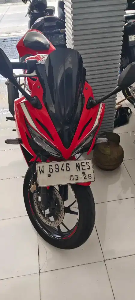Tersedia juga CBR 150