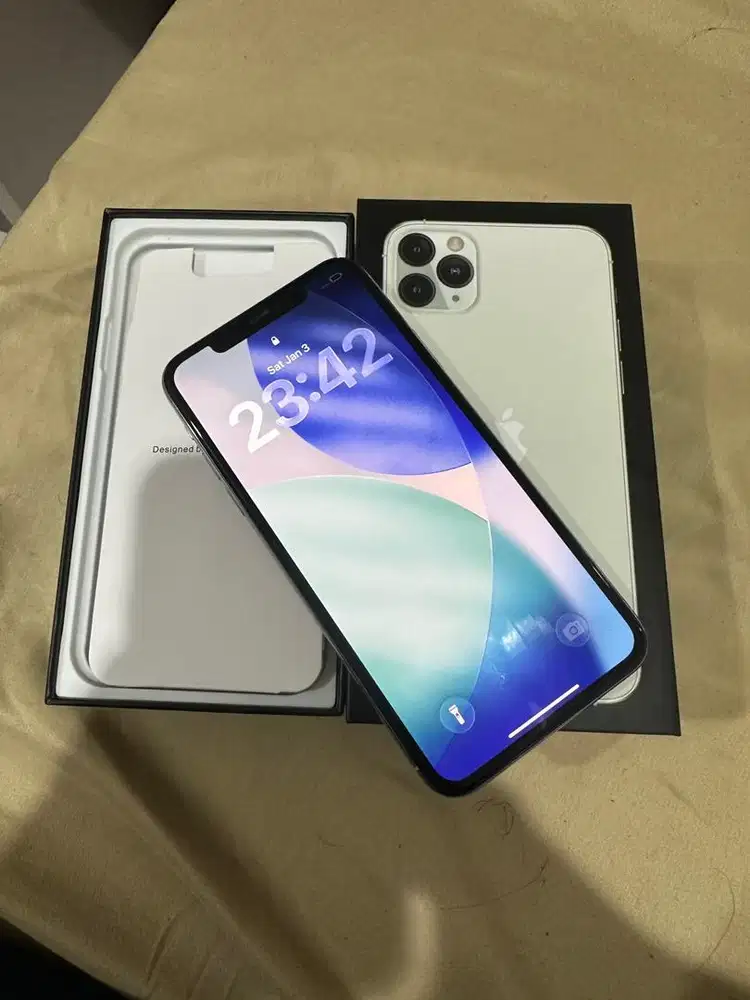 Iphone 11 Promax 256 Gb regist