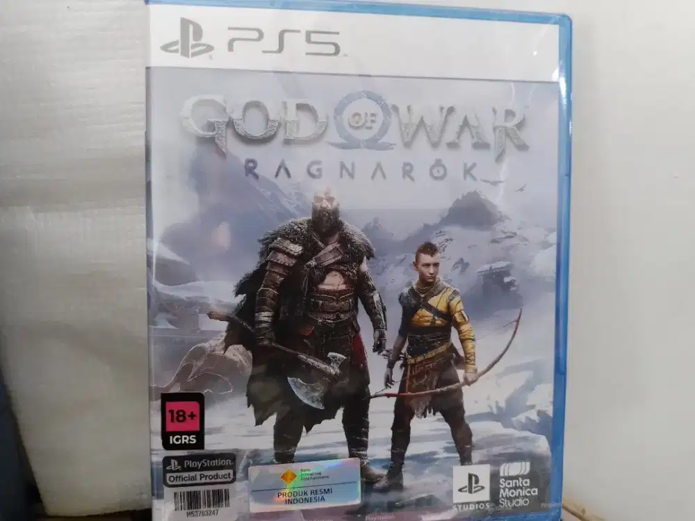 Kaset Ps5 God Of War Ragnarok