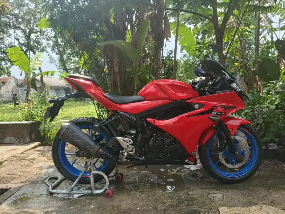Suzuki GSX-R150 tahun 2018