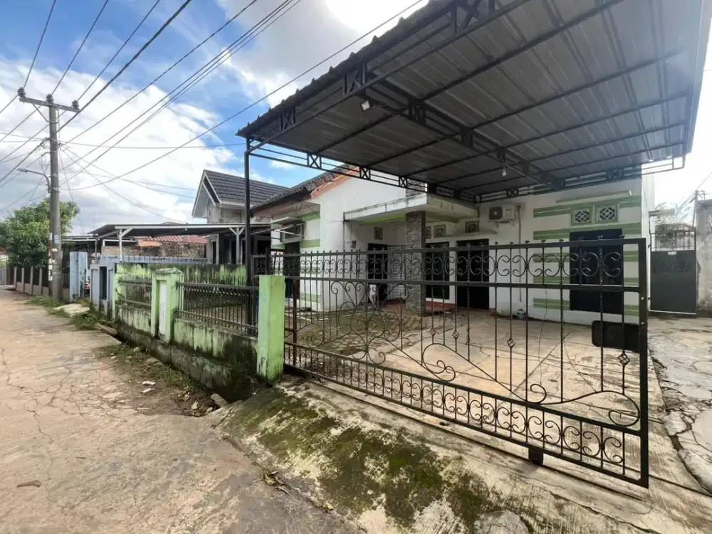DIJUAL RUMAH TENGAH KOTA JALAN MACAN KUMBANG PALEMBANG
