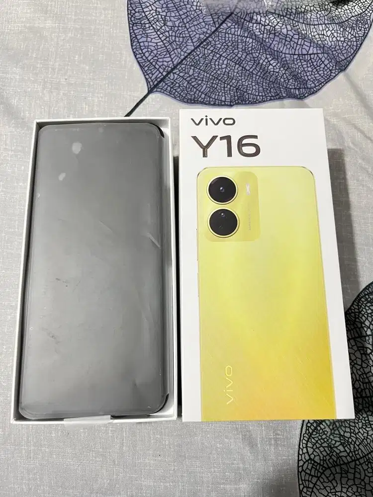 Jual HP Vivo Y16 Second