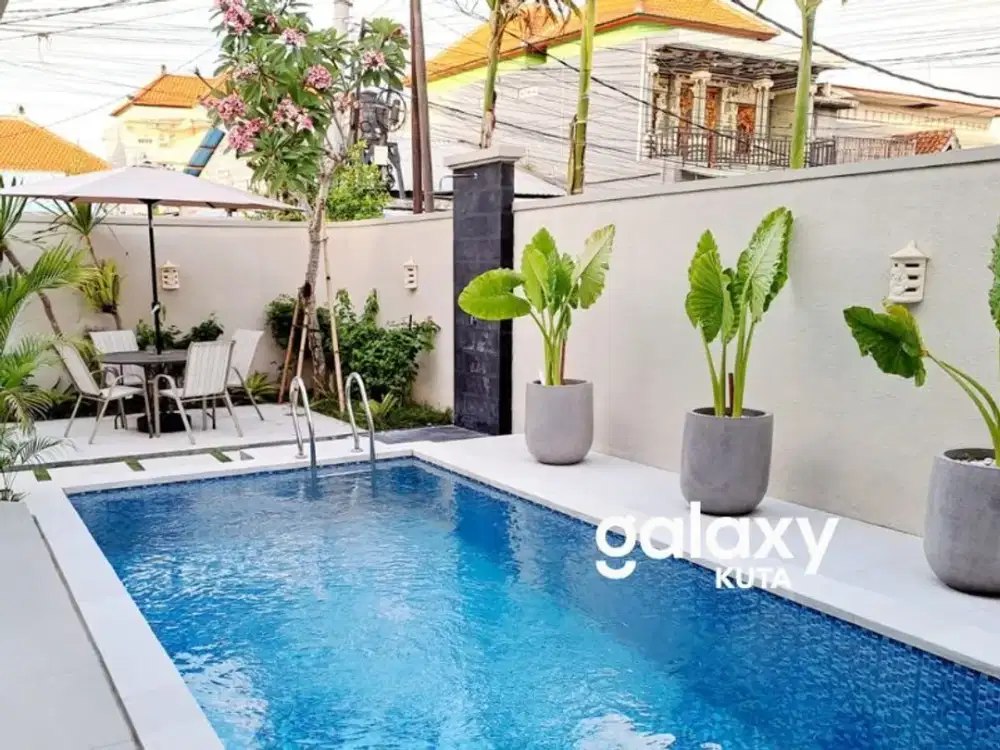 DIJUAL VILLA SARI CENTRAL OF KEROBOKAN BADUNG, BALI