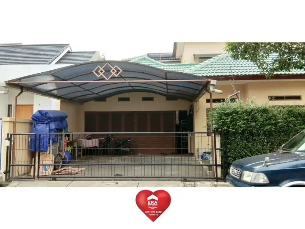 Rumah Bagus Hook di Jl Kubis Bsd Tangerang Selatan