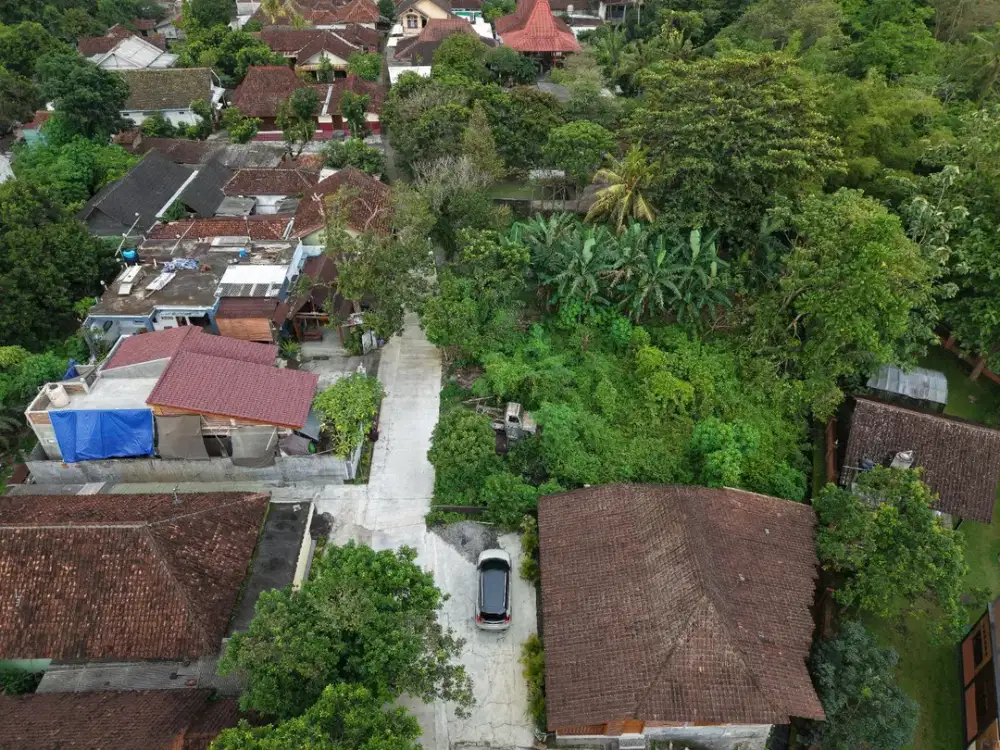 Tanah Ngaglik Strategis, 5 Menit UII Jl. Kaliurang