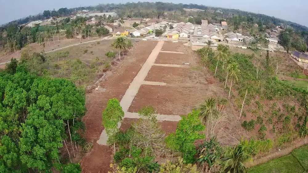 kavling natar lokasi strategis pinggir jalan utama