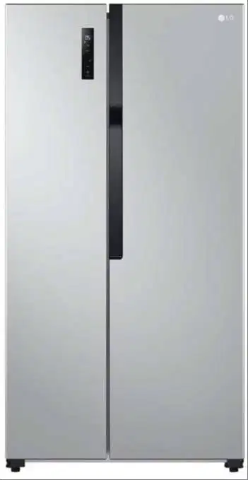 LG KULKAS 2 PINTU SIDE BY SIDE REFRIGERATOR GCFB507PQAM