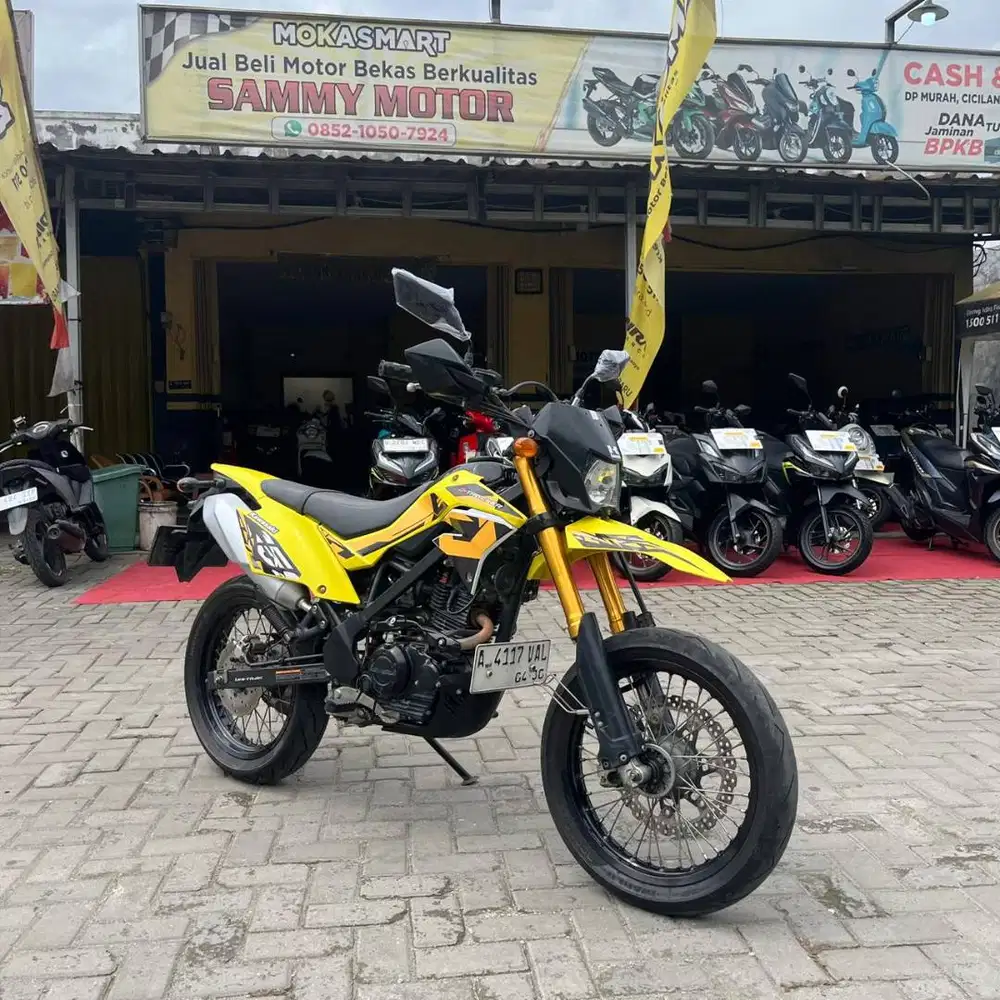 KAWASAKI D-TRACKER 150 SE 2020