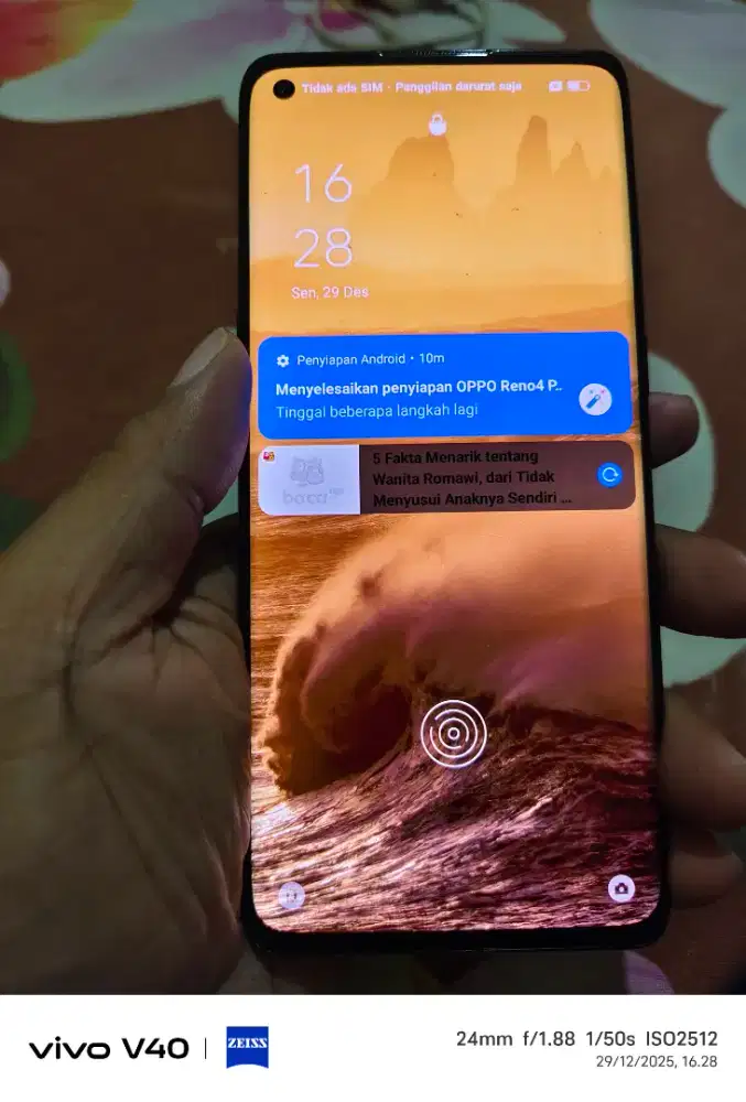 Oppo reno 4 pro ram 8+/256 lkp box istimewa ori oppo