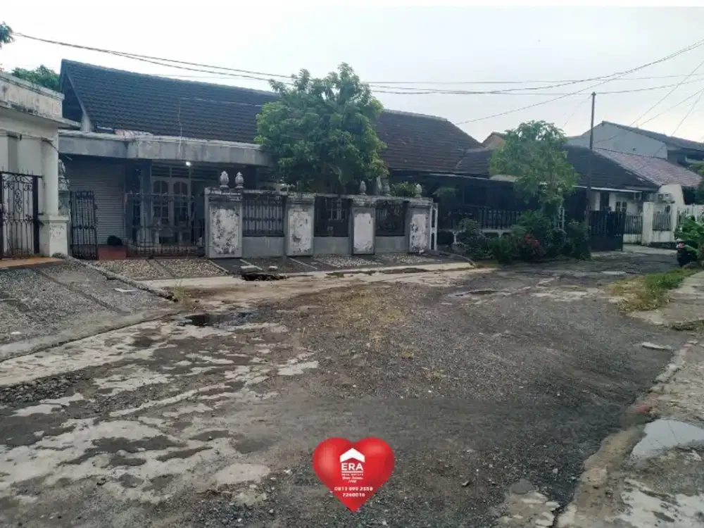 Rumah Bebas Banjir di Pamulang Permai Tangerang Selatan