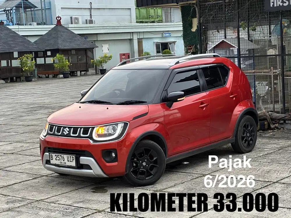 ‼️Plat B DKI Ganjil‼️SUZUKI IGNIS GX AGS FACELIFT 2022