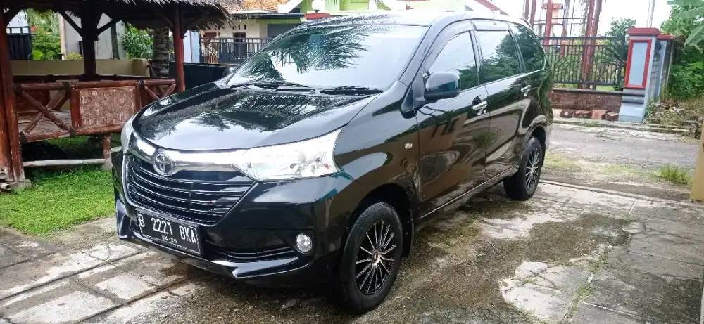 Avanza 2016 manual
