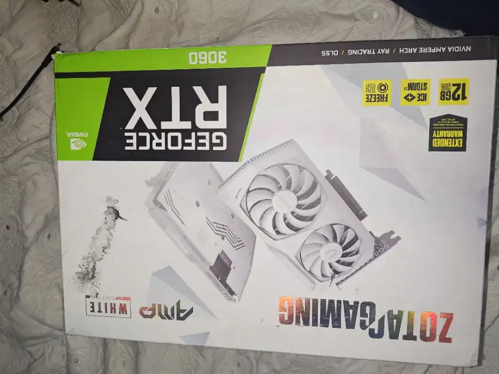 Zotac RTX 3060 12GB White Edition