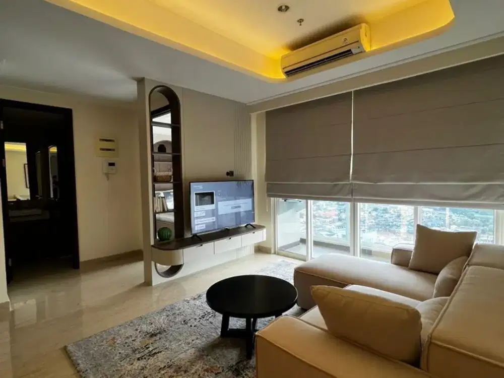 Vco - Dijual Apartemen Menteng Park Tower Emerald 3BR Furnish