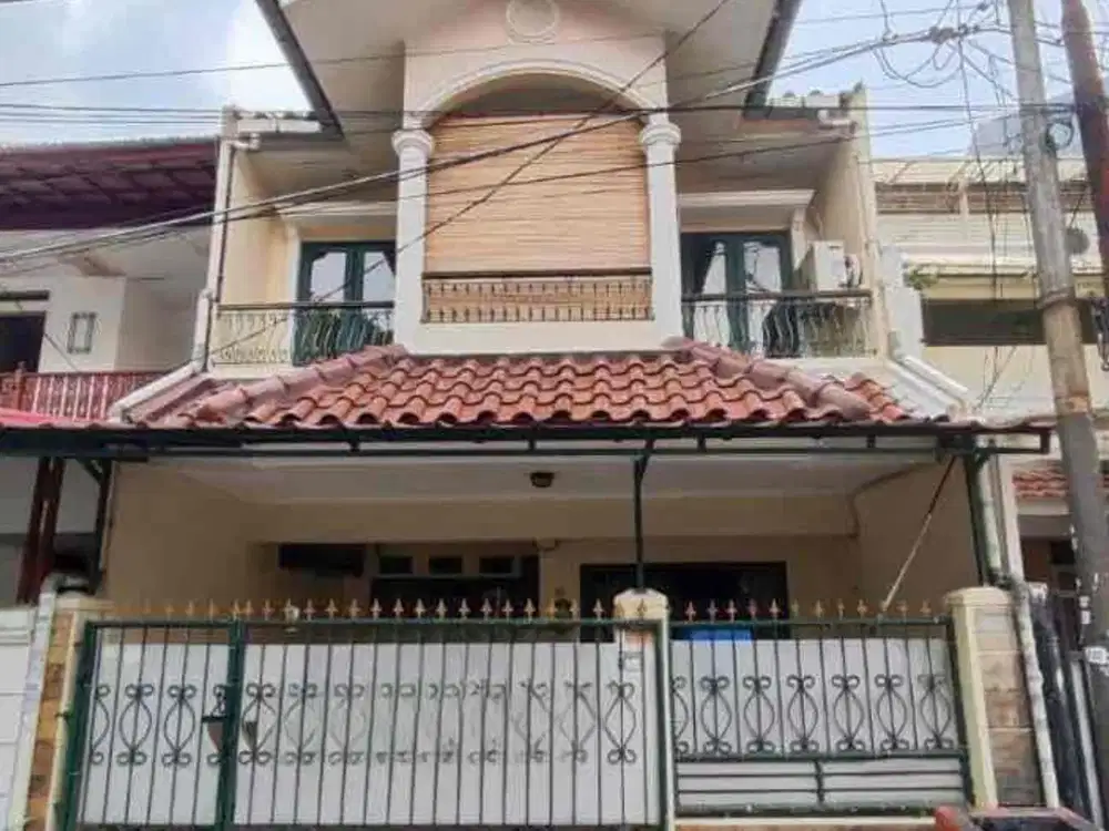FURNISHED Rumah di Komplek Rawamangun Jakarta Timur