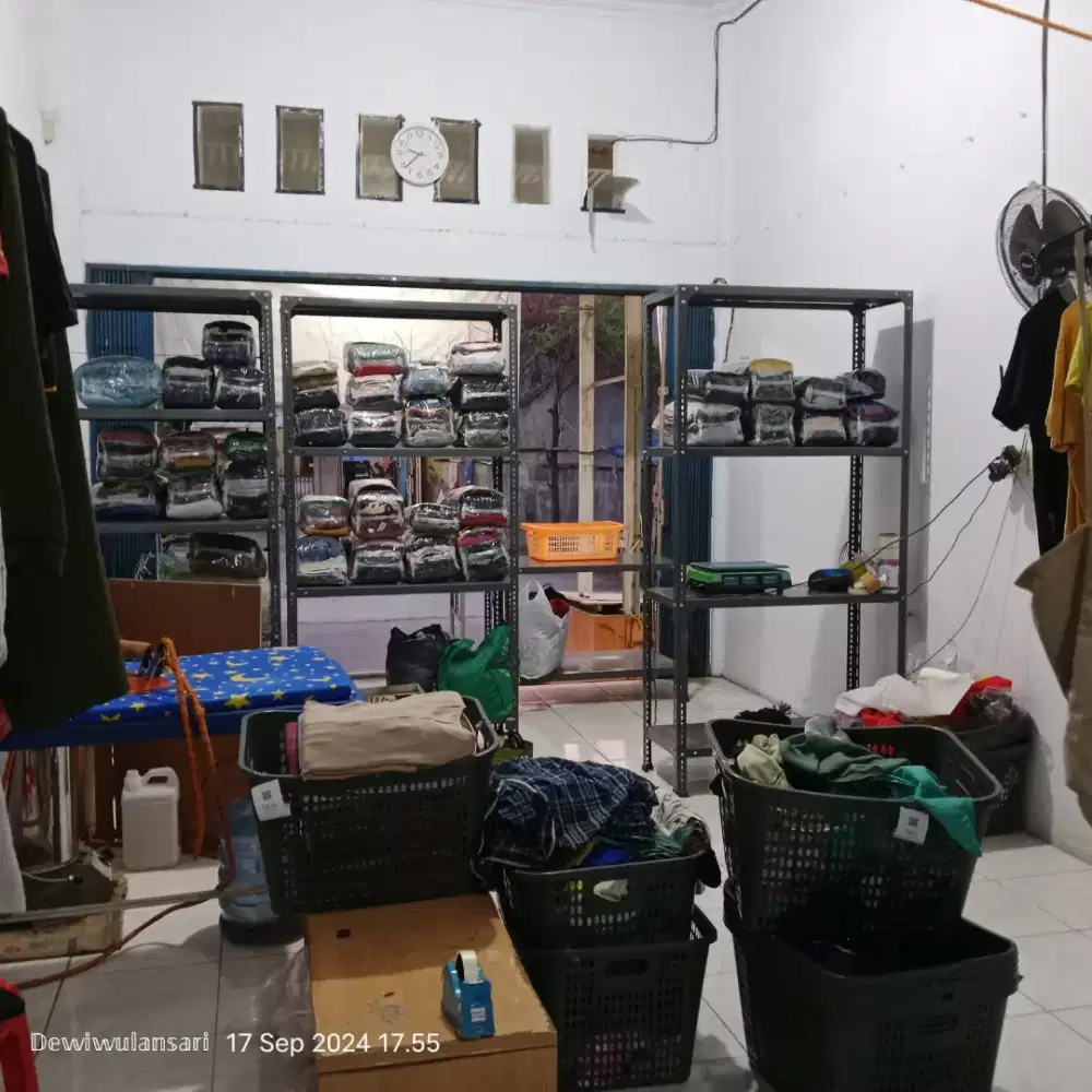 Take Over Usaha Laundry