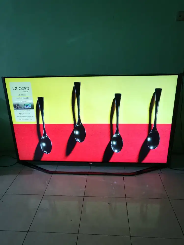 TV LG QNED MiniLED 79 79UB980T 4K HDR Sound by Harman Kardon Mantap