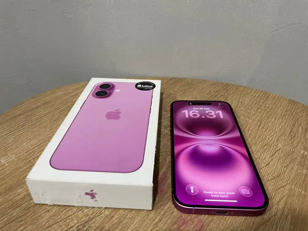 Iphone 16 128gb Ibox Resmi