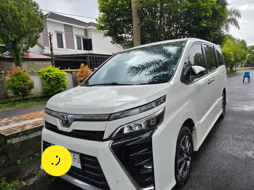 Toyota Voxy tahun 2018