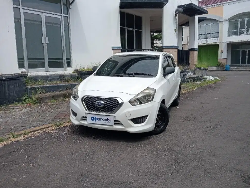Pajak Panjang - DATSUN GO+ PANCA 1.2 T BENSIN M/T 2014 PUTIH