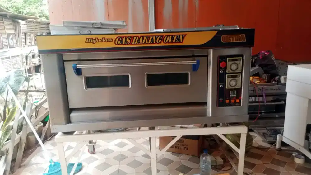 DI JUAL OVEN DECK OTOMATIS GAS