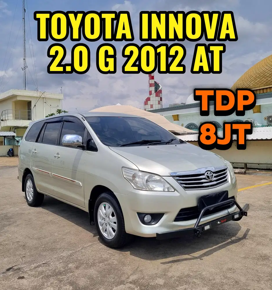 Toyota Kijang Innova G 2012 AT TDP 8jt