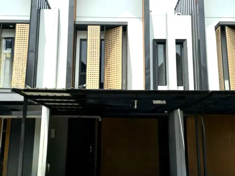 Rumah 2lt type attic 5x15 75m Cluster Mahakam The Signature MTS JGC Jakarta Garden City