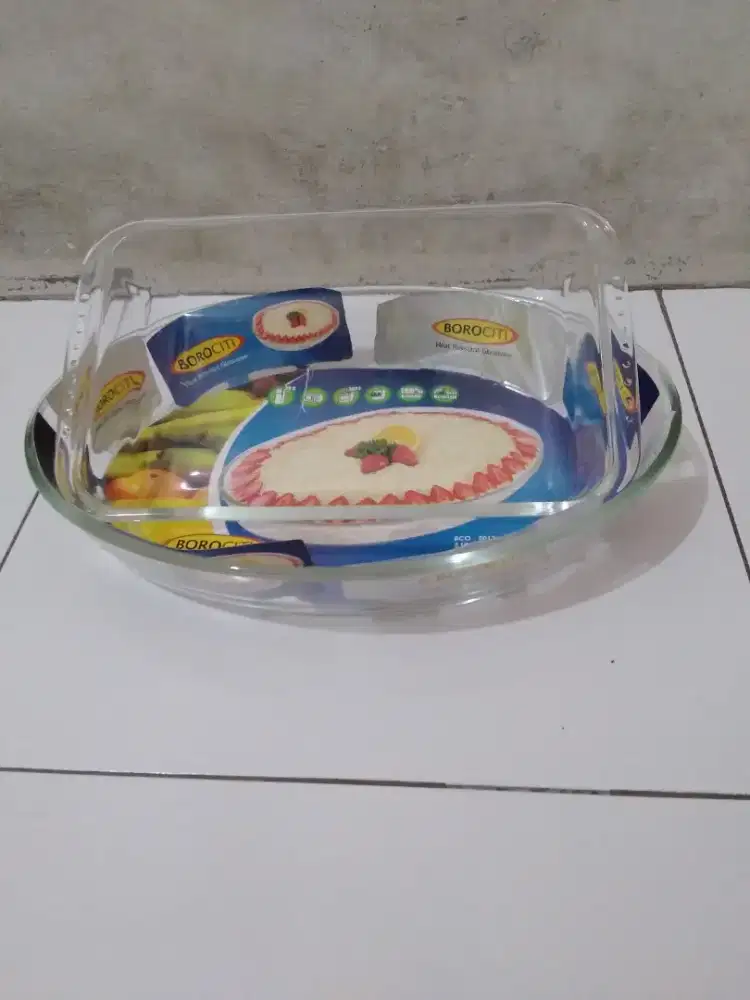 Loyang kaca tahan panas