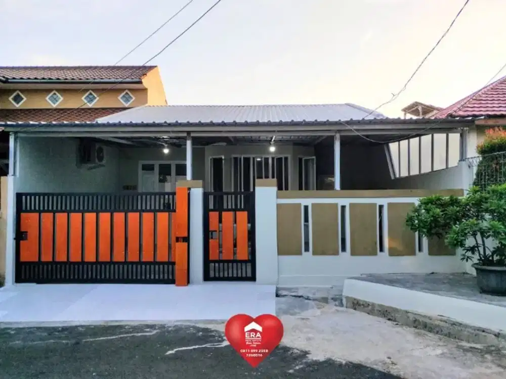 Rumah Bagus Pamulang Villa, Tangerang Selatan