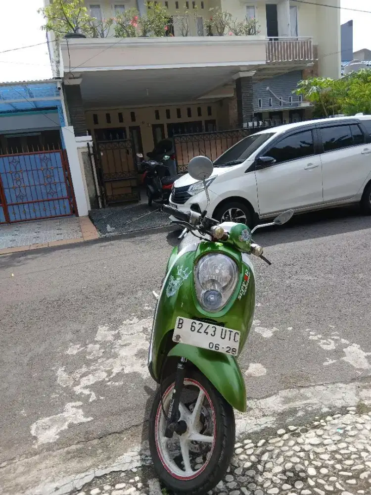 Jual motor scoopy