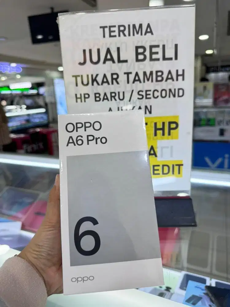Oppo A6 Pro Ram 8/128 Gb - Garansi Resmi