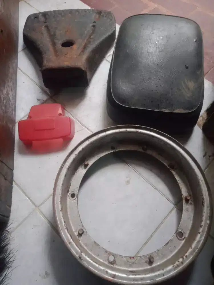Velg Vespa Ring 10 Borongan/barter