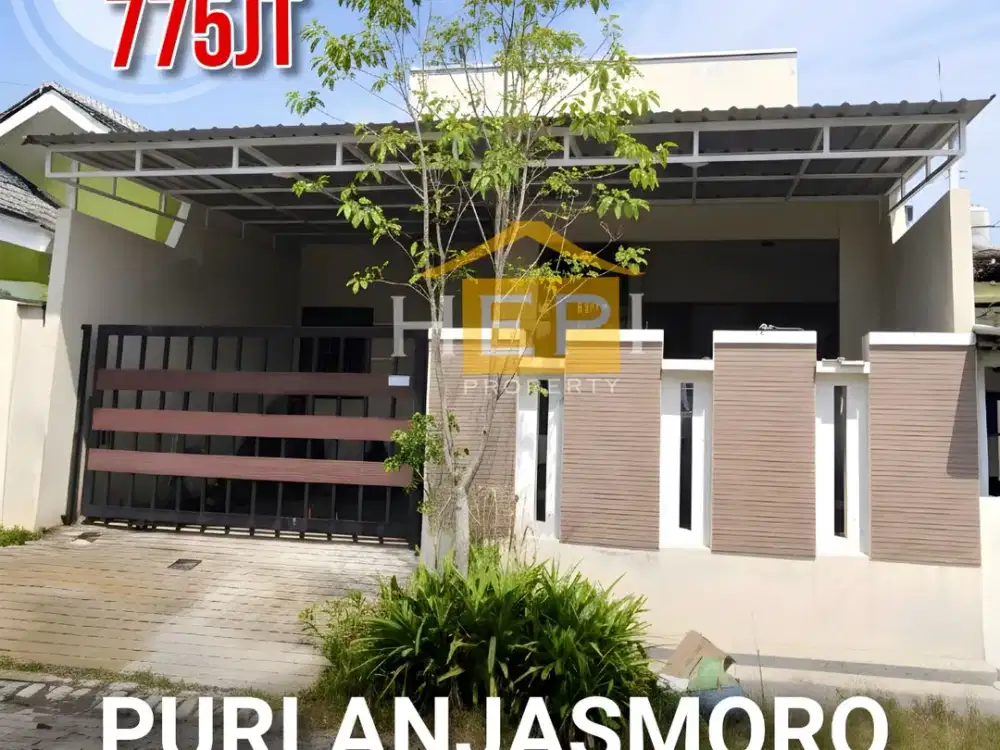 Dijual Rumah di Puri Anjasmoro Semarang