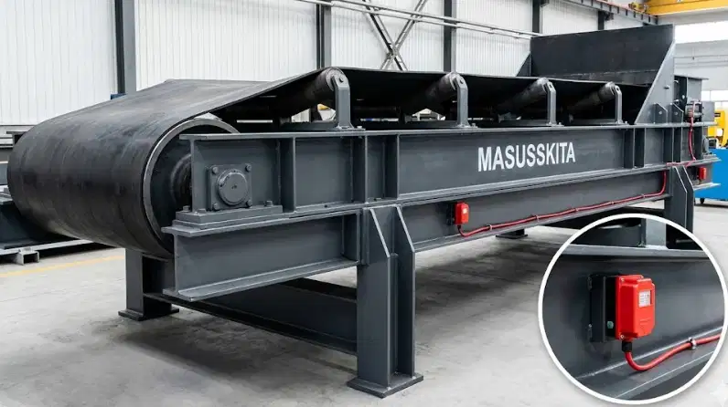 Belt Feeder Masusskita - Aliran Material Lancar, Produksi Maksimal