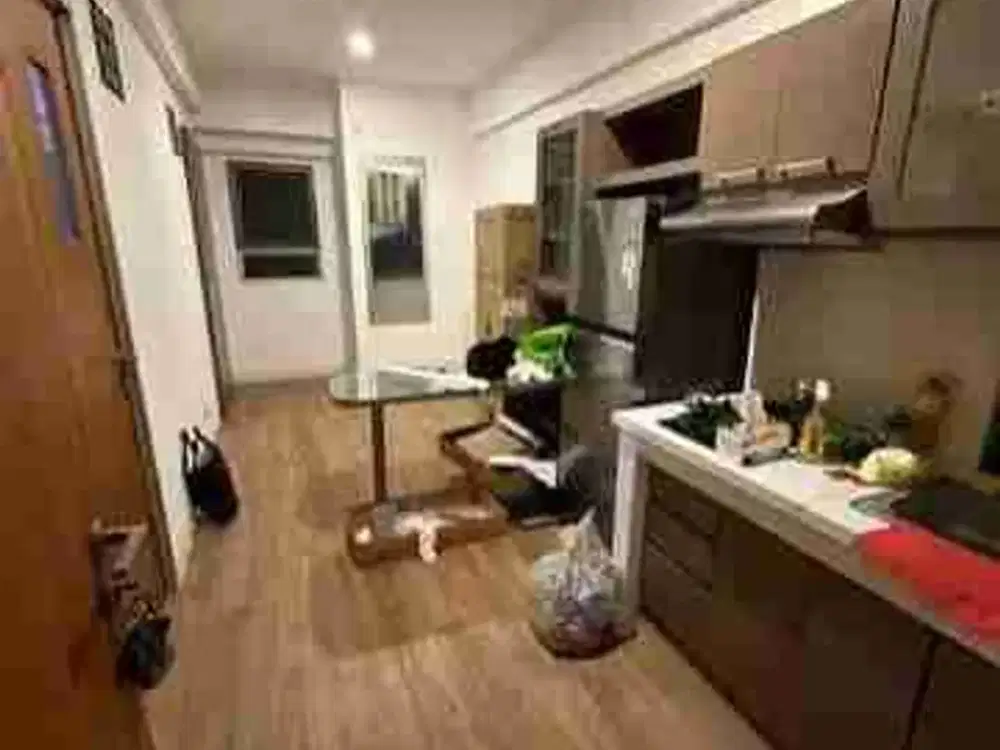 Dijual Apartemen Puncak Permai 2 BR Jadi 1 BR