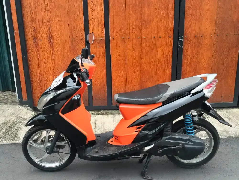 YAMAHA MIO SOUL MX 2009 MOTOR SEHAT SIAP PAKAI LANGSUNG
