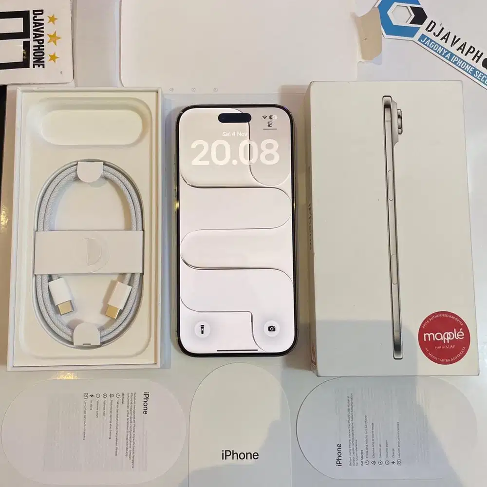 iPhone 17 Air Light Gold 256GB Garansi Resmi iBox 20 Oktober 2026