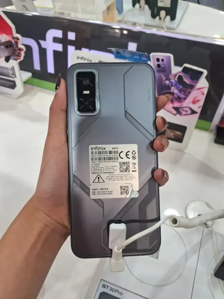 Cicilan infinix GT 30 pro pakai home credit