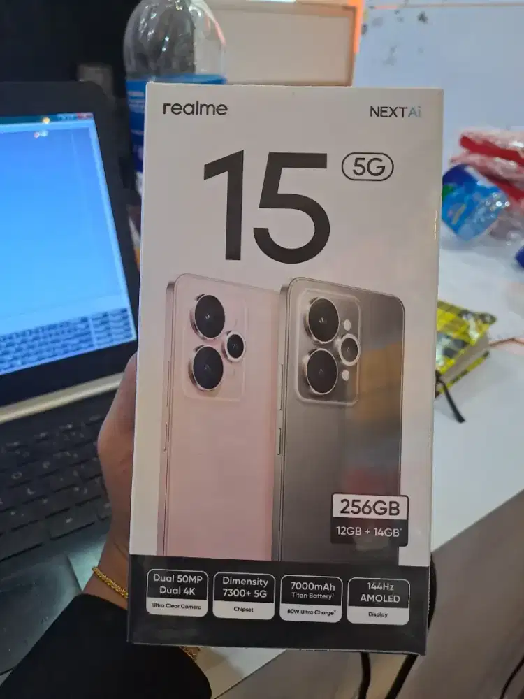 REALME 15 5G 12/256GB