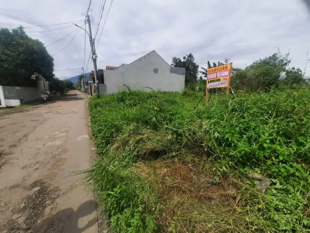 Di Jual Tanah Kavling Eksklusif, Siap Bangun di Mulia Residence Laladon Bogor