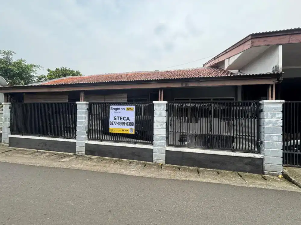 Rumah bebas banjir Ulujami pesanggrahan Cipulir