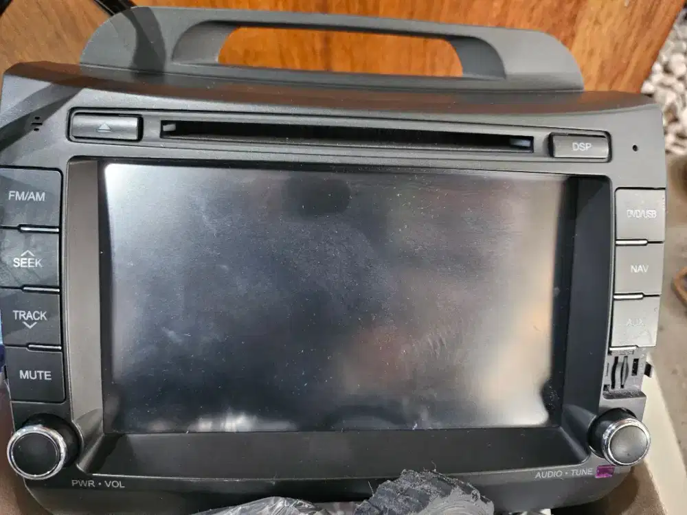 Jual Head Unit Kia Sportage 2015 Ori