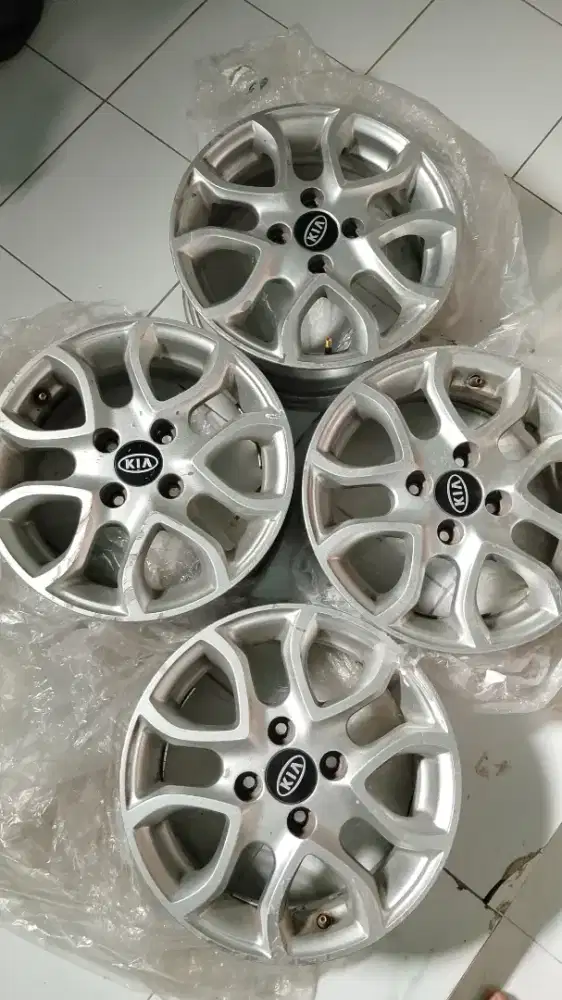 Velg picanto silver 2013