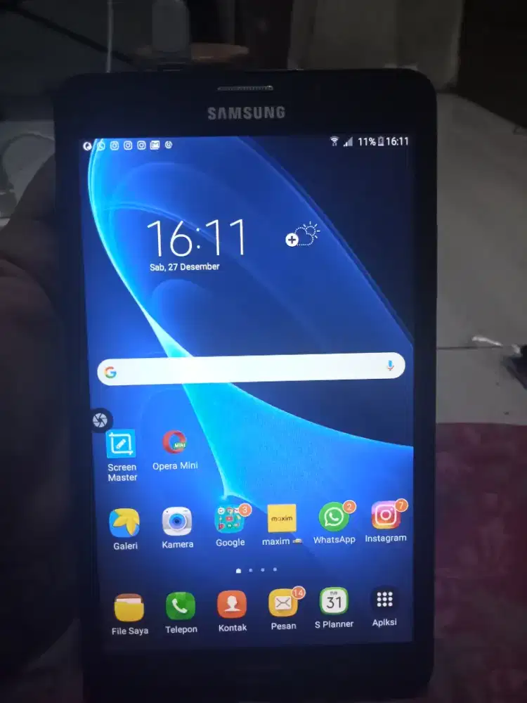 SAMSUNG TAB A6 RAM 2