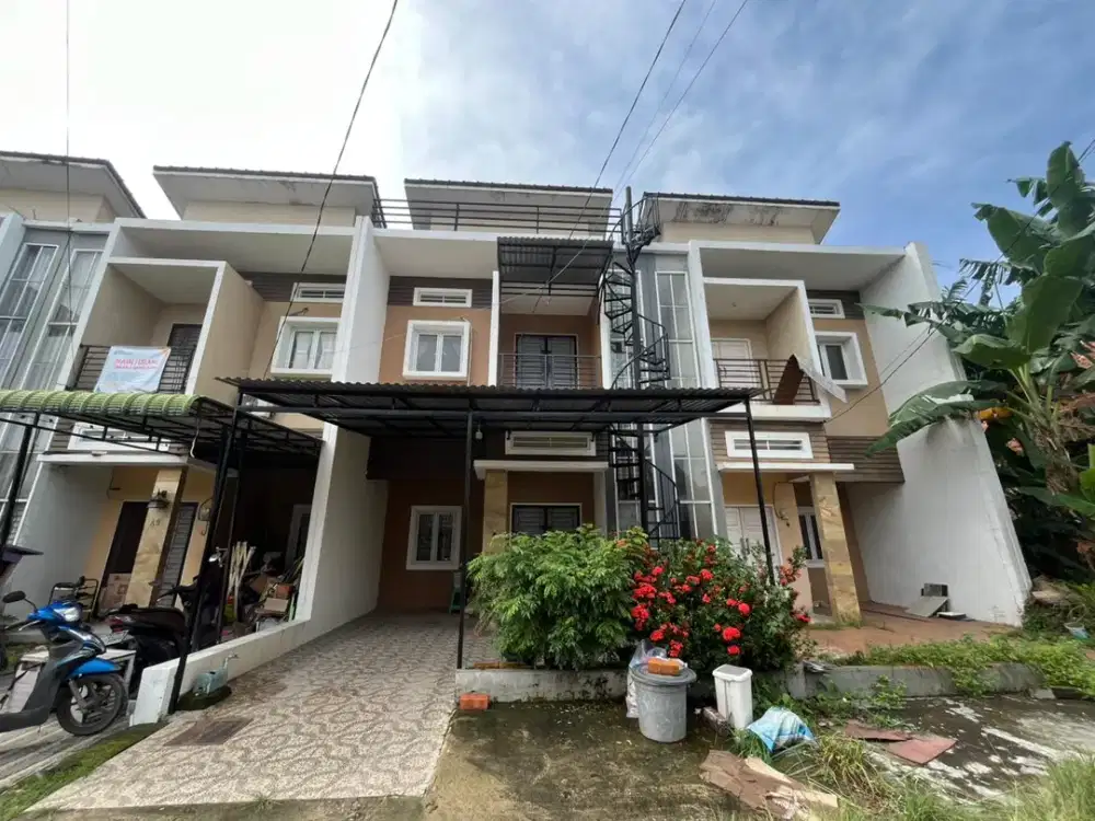 DIJUAL RUMAH SIAP HUNI CASA FELIZ KALIDONI PALEMBANG