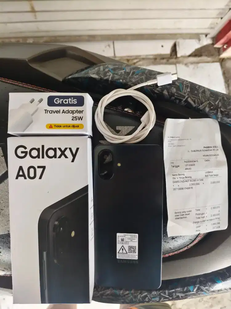 SAMSUNG A07 LIKE NEW