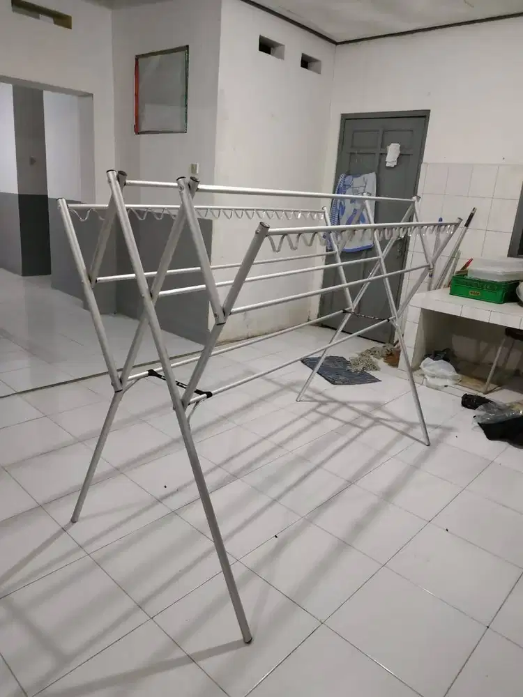 Jemuran Jumbo Bina Karya Silver Anti Karat